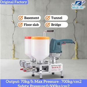 Máquina de Inyección de Resina Epoxi/Espuma de Poliuretano Líquido Doble 9999, 220V, <span class=keywords><strong>para</strong></span> Impermeabilización y Reparación de Hormigón - Product Image 3