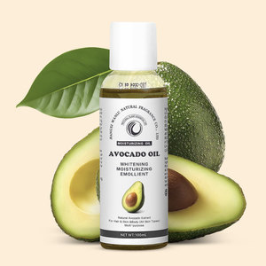 Aceite <span class=keywords><strong>de</strong></span> <span class=keywords><strong>Aguacate</strong></span> 100% Puro, Natural y Orgánico al por Mayor para el Cuidado del Cabello y Masajes, Aceite Portador con Árbol <span class=keywords><strong>de</strong></span> Té y Menta - Product Image 1