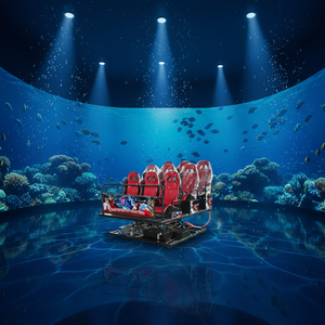Sistema de <span class=keywords><strong>Cine</strong></span> de Realidad Virtual con Plataforma Dinámica Hidráulica 5D/7D/9D/12D para Interiores, para Centros Comerciales y Parques - Product Image 5
