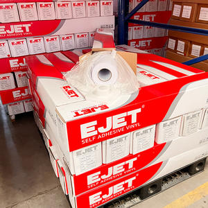 Rouleau de Film Vinyle Adhésif PVC pour Carrosserie Automobile, Matériel Publicitaire Extérieur - Product Image 5