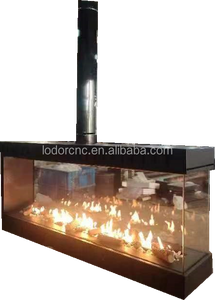 مدفأة غاز داخلية عالية الجودة * 35*55 سم سهلة التركيب والإدخال للاستخدام المنزلي أو الفندقي - Product Image 5