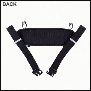 High Quality <b>Waterproof</b> Orange Zipper Work Waist Bag Fanny <b>Pack</b> Bags With Bottle Holder - Product Image 3