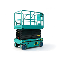 Plateforme élévatrice à ciseaux électrique portable de Chine, 110 kg, 200 kg, 450 kg, plateforme élévatrice à ciseaux hydraulique mobile, bon prix, assurance qualité
