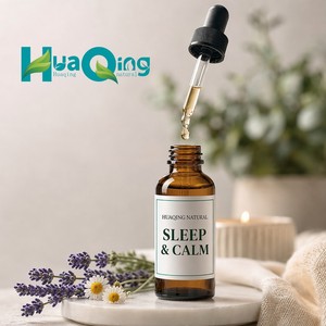 <span class=keywords><strong>Gotas</strong></span> Adaptógenas 6 en 1 <span class=keywords><strong>para</strong></span> Dormir Tranquilo: Raíz de Valeriana, Ashwagandha, Tulsi, Flor de <span class=keywords><strong>la</strong></span> Pasión, Melatonina, Paz y Relajación, Marca Privada OEM - Product Image 2