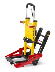 Rồng y tế nhà sản xuất pin hoạt động Powered cầu thang Climber Lift xe lăn giỏ hàng