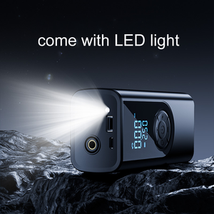 <span class=keywords><strong>Mini</strong></span> Compresor de Aire Inteligente <span class=keywords><strong>Xiaomi</strong></span> 12V Portátil de Alta Presión <span class=keywords><strong>Inflador</strong></span> de Neumáticos para Coche Material ABS Certificado CE 150 PSI Presión Digital - Product Image 4