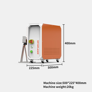 Machine portable 3-en-1 de nettoyage, marquage et découpe au laser pulsé, certifiée CE, vente directe usine, 100W 200W 300W, <span class=keywords><strong>décapant</strong></span> laser pour rouille et <span class=keywords><strong>peinture</strong></span> - Product Image 3