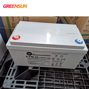 맞춤형 젤 태양 전지 12v 100ah 150ah 200ah AGM 딥 사이클 250ah 300ah 주택 시스템 용 - Product Image 6