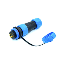 Connecteur SP13 Weipu SP1310 SP1311 2 3 4 5 6 7 9 broches connecteur industriel mâle à femelle étanche pour montage sur panneau
