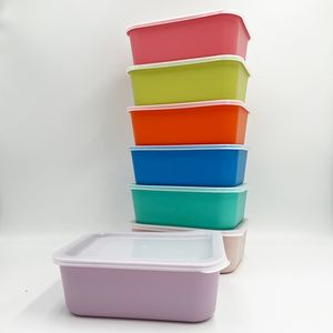 Réfrigérateur stockage boîte transparente frais garder Silicone conteneurs boîte alimentaire conteneur pour la nourriture - Product Image 2