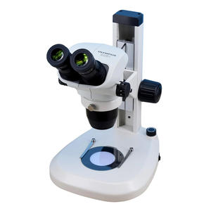 Microscopio Estéreo Modular de Investigación Olympus SZ61, Compatible con Varios Soportes e Iluminación para una Configuración Flexible - Product Image 1