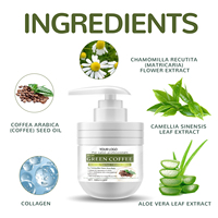 Crème minceur pour le corps Vente en gros Huile de café vert brûlant les graisses Crème thermo raffermissante Crème hydratante amincissante pour le corps
