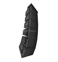 Double enceinte professionnelle étanche de 10 pouces pour DJ Active Line Array Système de sonorisation pour concert en plein air