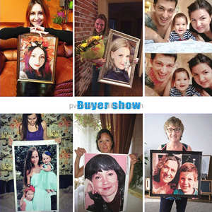 Kit <span class=keywords><strong>de</strong></span> peinture au diamant 5D DIY en gros, décoration personnalisée pour la maison, broderie au diamant, cadeaux <span class=keywords><strong>photo</strong></span> personnalisés professionnels - Product Image 6