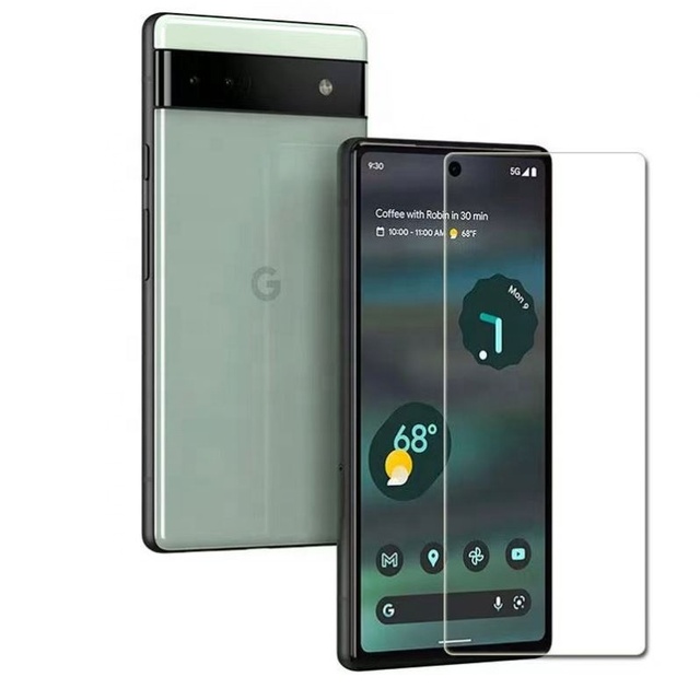 2.5D 9H HD Clear Anti-scratch Tempered Glass Screen Protector Film for Google Pixel 9 8 Pro 7 6 5 4 Intelligent Mobile Phone