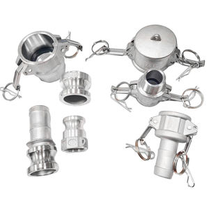 Raccord de tuyauterie à connexion rapide, type A B C D E F, raccord rapide Camlock en aluminium - Product Image 6