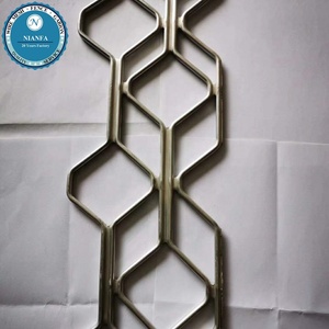 Lưới Tản Nhiệt Nhôm Trang Trí Cửa Sổ Nhà Cửa Lưới Tản Nhiệt Nhôm Đơn Giản Chống Trộm Thiết Kế Lưới Tản Nhiệt Cửa Sổ Bằng Sắt - Product Image 6