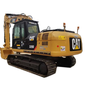 Excavadora Usada Caterpillar Cat 320, Marca Japonesa, Caterpillar320d Usada, Maquinaria Pesada Original, Bomba Caterpillar - Product Image 1
