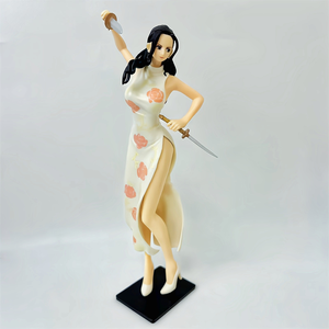 25cm Nico <span class=keywords><strong>Robin</strong></span> Cheongsam Figuras De <span class=keywords><strong>One</strong></span> Pieced Pvc Doll Toy para Anime Collection Toy - Product Image 5
