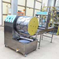 Machine automatique à pâtisserie Injera Spring Roll et Samosa Sheet Lumpia Wrapper Maker Machine de fabrication de produits céréaliers