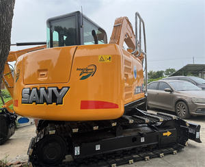 Excavadora Usada Sany Sy75 Sy60 de Diseño Original de Marca China, Sany 75c con Cuchilla, en Buen Estado - Product Image 2