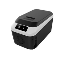 Réfrigérateur de voiture de haute qualité 24L grande capacité 12V, glacière à roulettes, glacière portable de voiture pour l'extérieur