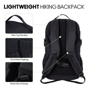 Venture <span class=keywords><strong>Into</strong></span> <span class=keywords><strong>the</strong></span> <span class=keywords><strong>Wild</strong></span> con 25L Senderismo Camping Caza Mochila Trekking Pecho Correa Silbato Mochila de asalto - Product Image 5
