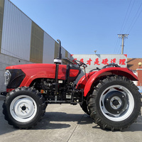 Tracteur de jardin miniature 100 CV pas cher, 4x4, machine agricole, tracteur de ferme