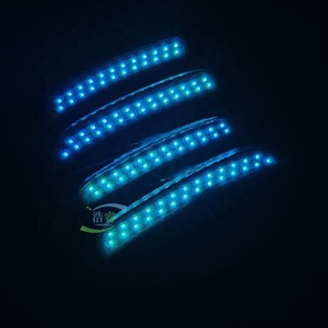 Feux de position latéraux LED RVB dynamiques, ensemble complet, avant, arrière, latéraux, 12V 24V - Product Image 2