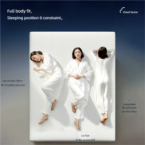 Colchón Moderno de Espuma Viscoelástica para Cama King Size, Cubrecolchón Plegable con Cierre, Espuma Acolchada Refrigerante, Económico para Uso en Hoteles y Hospitales <span class=keywords><strong>ENRO</strong></span> - Product Image 4