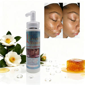 Suero Aclarante <span class=keywords><strong>Corrector</strong></span> <span class=keywords><strong>de</strong></span> Manchas Oscuras con Ácido Kójico y Glutatión, Los Mejores Productos para el Cuidado <span class=keywords><strong>de</strong></span> la Piel Negra, OEM - Product Image 1