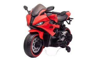 Motocicleta Infantil al por Mayor de Fábrica, Personalizable, con Luces, Música, Ruedas de Entrenamiento y Función de Carga - Product Image 2