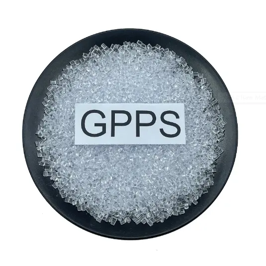Injektionsqualität jungfräuliches PP-Kunststoff Rohmaterial Harz Polystyrol GPPS PP-Polypropylen-Granulat