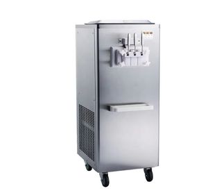 Italian <span class=keywords><strong>Cornetto</strong></span> Desktop 3 Machine à crème glacée au lait à la main pour petite entreprise pour yaourt Fruits Eau Chocolat Ingrédients - Product Image 5