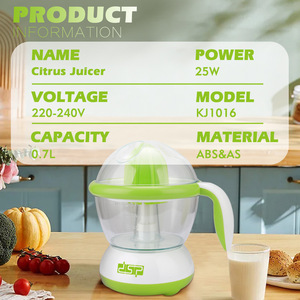 Exprimidor eléctrico Dsp con separación de jugo y pulpa para uso doméstico, exprimidor de naranjas - Product Image 4