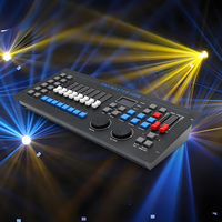 Console d'éclairage à interrupteur manuel DJ DMX 240B Contrôleur de gradation RVB pour l'éclairage de scène de mariage Barre de contrôleur DMX512