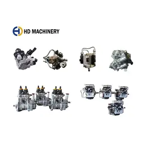 Huida Truck Excavator Loader Bulldozer Fuel Injector Injection Pump For Cummins Caterpillar Isuzu Yanmar Kubota Weichai Sdec