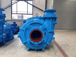 8 Inches Slurry Transfer Pump Wear Resistant Materials Used For Tailings Transportation