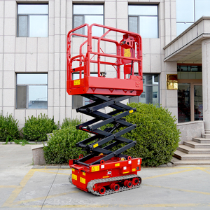 Đa chức năng di chuyển di động <span class=keywords><strong>Scissor</strong></span> Lift thủy lực nền tảng Nâng Xe Nâng Nền tảng - Product Image 1