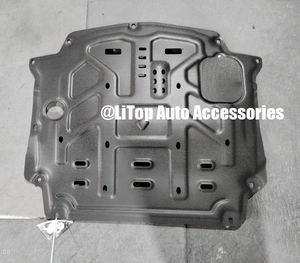 ชุดอุปกรณ์เครื่องยนต์อะไหล่รถยนต์ ชุดป้องกันใต้ท้องรถ สำหรับรถยนต์โตโยต้า เวลอซ แอนซ่า รุ่นปี 2024 2025 ฝา<span class=keywords><strong>ค</strong></span>รอบใต้ท้องเครื่องยนต์ - Product Image 2