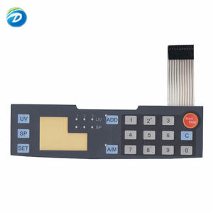 Pegatinas de Panel de Control Deson, membrana de microondas, interruptor de <span class=keywords><strong>encendido</strong></span> <span class=keywords><strong>y</strong></span> <span class=keywords><strong>apagado</strong></span>, etiqueta de botón, panel de superposición gráfica, teclado de membrana - Product Image 2