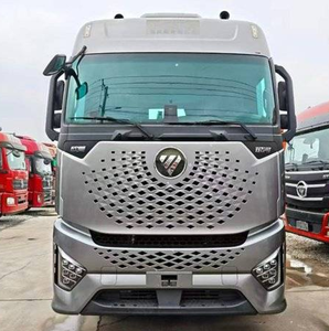 Camion d'occasion Foton Auman Galaxy 580HP 6X4 AMT Tracteur Routier 10 Roues LHD Euro 6 Cummins ZF Prime Mover - Product Image 1