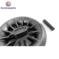 2019Y- 2024 W463A G63 Vortex Style Spare Tire Cover Dry fibre de carbone accessoires de voiture W463a G500 G63 G350 G550 Tire Covers Matt