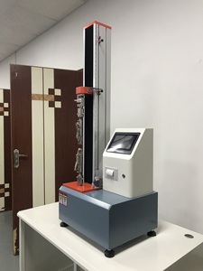Kauçuk için Masaüstü PLC Kontrol Evrensel Malzeme Çekme Sıkıştırma Dayanımı Test Cihazı - Product Image 4
