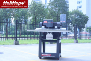 Máquina de bordar automática de un solo cabezal y 6 agujas para gorras y telas, en stock, modo distribuidor - Product Image 4
