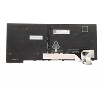 Tout nouveau clavier pour Lenovo Thinkpad T14 Gen 3 L14 Gen 3 P14s G3 clavier d'ordinateur portable avec rétro-éclairage 5N21D68160