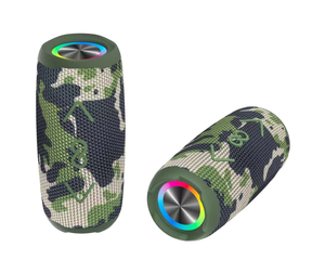 Hot Selling tragbarer BT Wireless RGB LED-Lautsprecher Aktiver Subwoofer Bass Stereo Woofer für Outdoor-Partys Batterie computer - Product Image 1