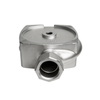 Corps de pompe sanitaire en acier inoxydable 304 316, moulage de précision, centrifugeuse haute pression, résistante aux acides, certifiée ISO9001:2015