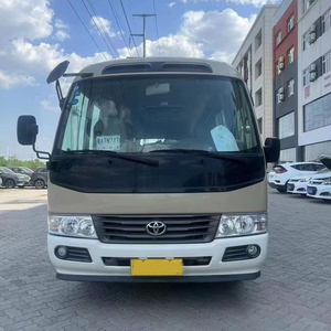 2023 gasolina Toyo ta Coaster bus <span class=keywords><strong>ocasión</strong></span> 30 asientos autobuses Coaster usados para la venta - Product Image 3