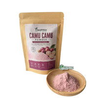 Fabrieksdirecte levering Camu fruitpoeder, fruitpoeder op maat verpakt, voedselingrediënt voor buitenlandse drankenmerken